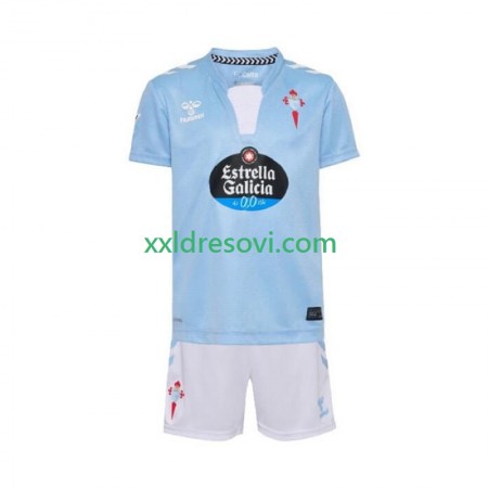Celta de Vigo Domaći Dječji Nogometni Dres 2025-2026
